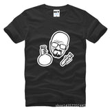Heisenberg T Shirt Men's Short-Sleeved T-shirt Breaking Bad