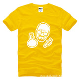 Heisenberg T Shirt Men's Short-Sleeved T-shirt Breaking Bad