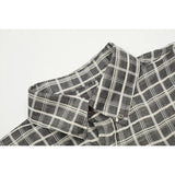 Unisex Shirts OUR LEGACY Plaid Shirt Casual Long Sleeve
