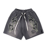 Hellstar Shorts Leisure Sports Distressed