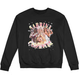 Men'S Raglan Round Neck Sweater Long Sleeve