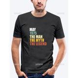 Vintage 1975 Limited Edition Men T Shirts Retro Classic