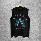 Amiri tank top horse print