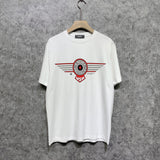 Amiri t shirts flying eagle wings chapter printing short sleeve