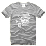 Heisenberg T Shirt Men's Short-Sleeved T-shirt Deadly Poison Engineer