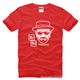 Heisenberg T Shirt Men's Short-Sleeved T-shirt Deadly Poison Engineer