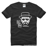 Heisenberg T Shirt Men's Short-Sleeved T-shirt Deadly Poison Engineer