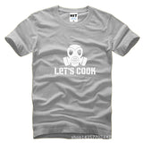 Heisenberg T Shirt Men'S Short-Sleeved T-Shirt Breaking Bad Heisenberg