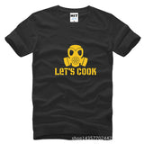 Heisenberg T Shirt Men'S Short-Sleeved T-Shirt Breaking Bad Heisenberg