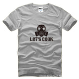 Heisenberg T Shirt Men'S Short-Sleeved T-Shirt Breaking Bad Heisenberg