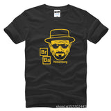 Heisenberg T Shirt Men's Short-Sleeved T-shirt Deadly Poison Engineer