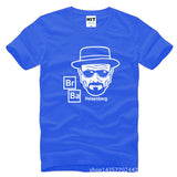 Heisenberg T Shirt Men's Short-Sleeved T-shirt Deadly Poison Engineer