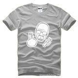 Heisenberg T Shirt Men's Short-Sleeved T-shirt Breaking Bad