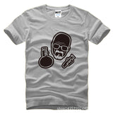 Heisenberg T Shirt Men's Short-Sleeved T-shirt Breaking Bad