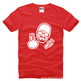Heisenberg T Shirt Men's Short-Sleeved T-shirt Breaking Bad