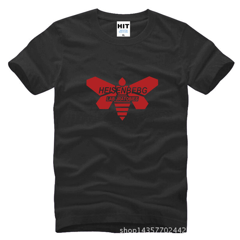 Heisenberg T Shirt Short Sleeve T-Shirt Breaking Bad