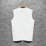 Amiri tank top hat magician printing