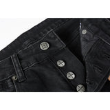KSUBI Jeans Men's Straight High Street Pants
