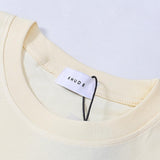 Rhude T Shirts Raceway Printing Cotton Casual Crew Neck Short Sleeve Men and Women