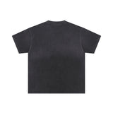 Valeforever Vale T Shirts Hotfix rhinestones Cotton Short Sleeves