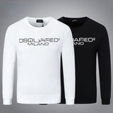 Dsq2 Hoodie DSQ Lian D2 Autumn Winter Sweater Trendy Men