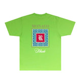 Rhude T Shirts Printed Trendy Pure Cotton