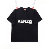 KENZO T Shirt Summer Tiger Head Casual