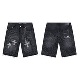 Purple Brand Denim Shorts #PU529