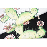 Casablanca T Shirts Cactus Print Loose Cotton Tee