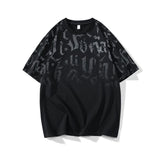 Nasa T Shirt Cotton Short-Sleeved T-Shirt Men'S Summer Loose Casual