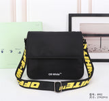 Off White Bag Casual Outdoor Convenient Tote Bag