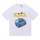 Rhude T Shirt F1 Formula Racing Commemorative Printing