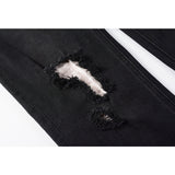 KSUBI Jeans Men's Straight High Street Pants