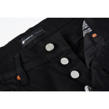 Purple Brand Jeans Pure Cotton High Street Trend #9022