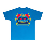 Rhude T Shirts Printed Trendy Pure Cotton