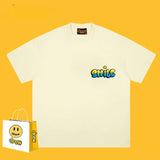 Drew T Shirts Pure Cotton Short Loose