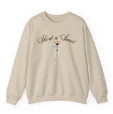 Short Sweet, Inspired Crewneck Sweatshirt
