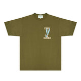Casablanca T Shirts Fashion Print Street