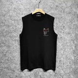 Amiri tank top letter sign printing