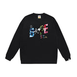 Bathing ape Crew neck sweatshirt