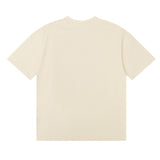 Rhude T Shirts Morocco Seaview Sailing Print Cotton Casual Short Sleeves Men and Women