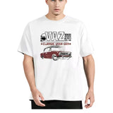 2101 Classic Ussr Auto T-shirt Vaz Lada Zhiguli Best Car New