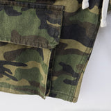 Godspeed Shorts Summer GOD Camo Overalls Denim Shorts
