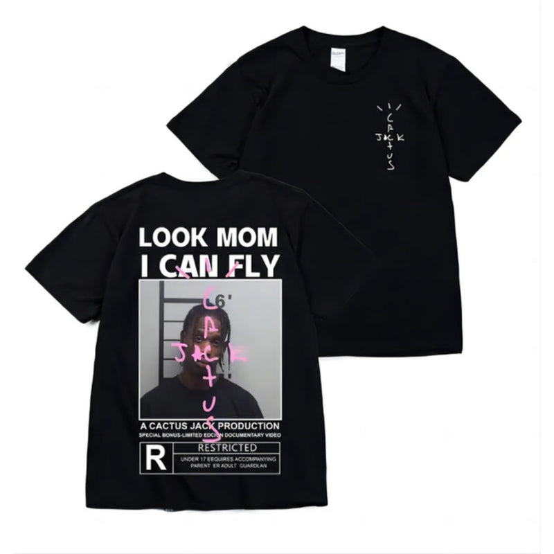 HOT SALE Cactus Jack T-shirt High Quality Cotton Men Women
