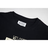 Maison Margiela T-Shirts Crew Neck Loose Short Sleeve T-Shirt