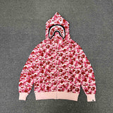 Bape Hoodie Zip-Up Cardigan Hoodie