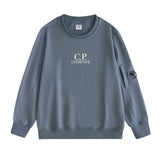 Cp Company Sweatshirts Crew Neck Pullover Sweater Jacket Casual