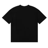 Rhude T Shirts Flag Badge Cotton Casual Short Sleeve Men and Women
