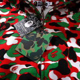 Bathing Ape Hoodie Limited Multi-Colour Camouflage Shark Sweater Hoodie Jacket