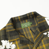 Denim Tears Shirt Kapok Plaid Long sleeve shirt